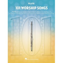 101 Worship Songs for Flute