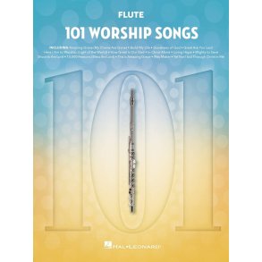 101 Worship Songs for Flute