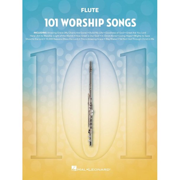 101 Worship Songs for Flute