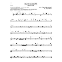 101 Worship Songs for Flute