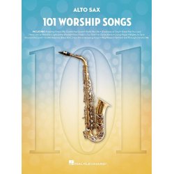101 Worship Songs for Alto Sax