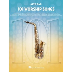 101 Worship Songs for Alto Sax