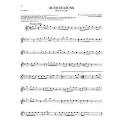 101 Worship Songs for Alto Sax