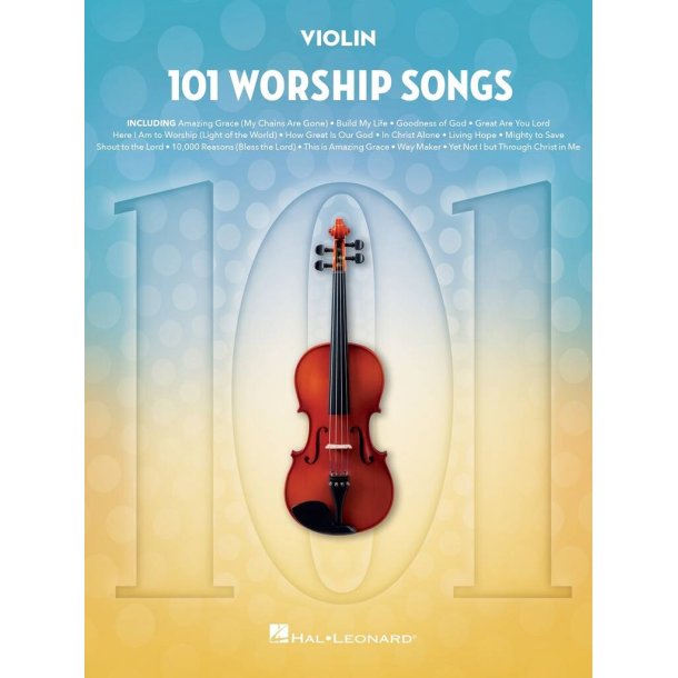 101 WORSHIP SONGS FOR VIOLIN