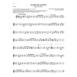  Closer Look 101 Worship Songs for Violin