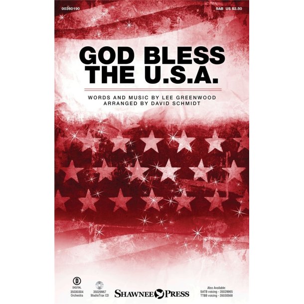 God Bless the U.S.A.