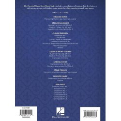 Intermediate French Favorites : The Classical Piano Sheet Music Series