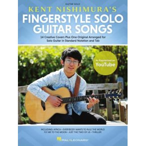 Kent Nishimura's Fingerstyle Solo Guitar Songs
