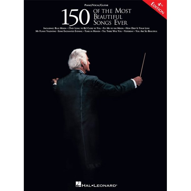150 of the Most Beautiful Songs Ever - 4th Edition