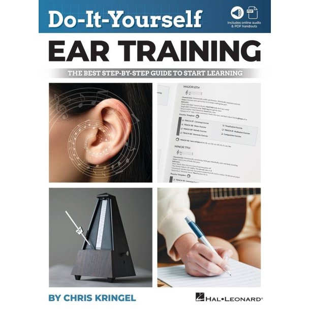 Do-It-Yourself Ear Training : The Best Step-by-Step Guide to Start Learning
