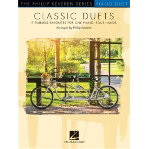 Classic Piano Duets : The Phillip Keveren Series Piano Duet