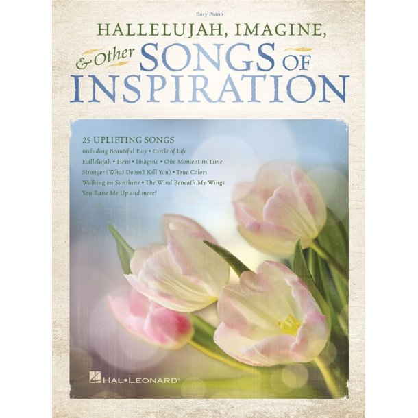 Hallelujah, Imagine & Other Songs of Inspiration