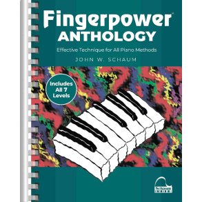 Fingerpower Anthology : Effective Technique for All Piano Methods