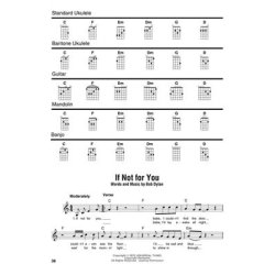 Bob Dylan - Strum Together : Lyrics, Melody Lines, and Chord Frames for Standard Uke, Baritone Uke, Guitar, Mandolin, and Banjo