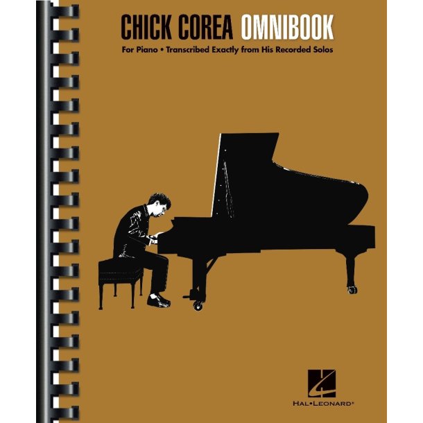 Chick Corea - Omnibook : For Piano  Transcribed Exactly from His Recorded Solos