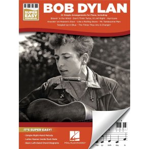 Bob Dylan - Super Easy Songbook
