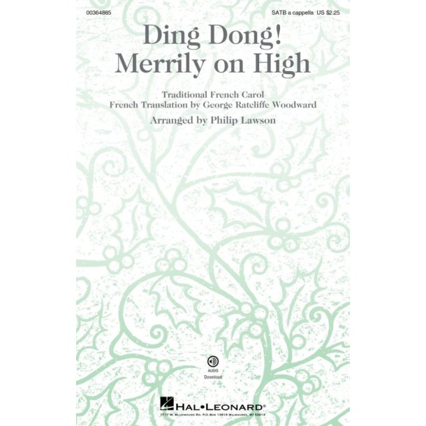 Ding Dong! Merrily on High
