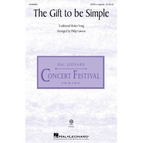 The Gift to Be Simple