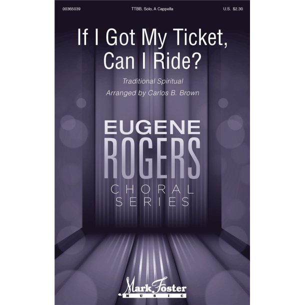 If I Got My Ticket, Can I Ride?