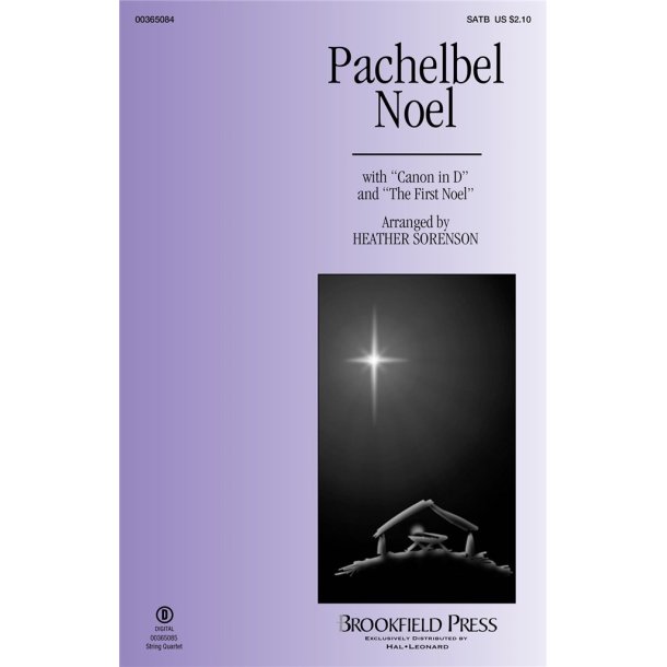 Pachelbel Noel : (with Canon in D and The First Noel)
