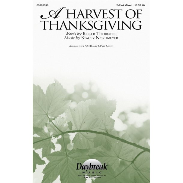 A Harvest of Thanksgiving