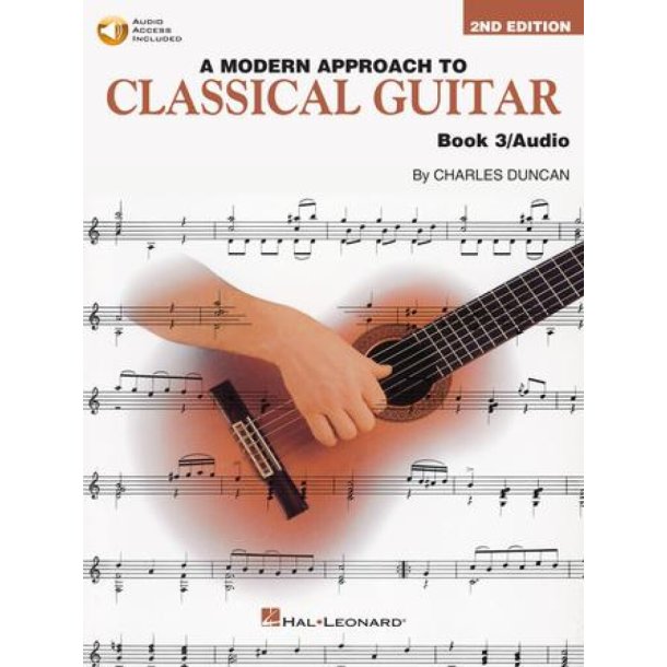 A Modern Approach to Classical Guitar Book 3 : Second Edition