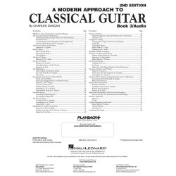 A Modern Approach to Classical Guitar Book 3 : Second Edition