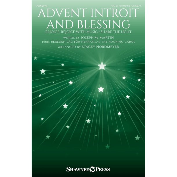 Advent Introit and Blessing : Rejoice, Rejoice with Music and Share the Light