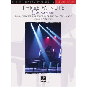 Three-Minute Encores : 18 Unexpected Pop Etudes for the Concert Stage
