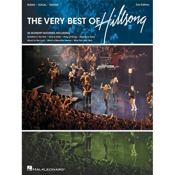 The Very Best of Hillsong : 2nd Edition