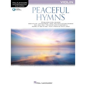 Peaceful Hymns for Violin : Instrumental Play-Along