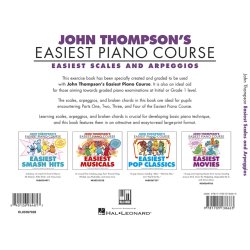 John Thompson's Easiest Scales and Arpeggios : John Thompson's Easiest Piano Course