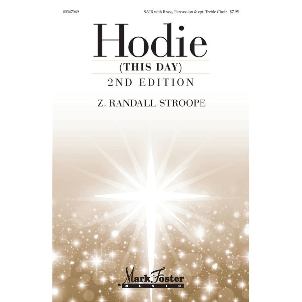 Hodie (This Day) : 2nd Edition