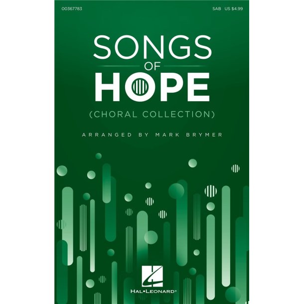 Songs of Hope (Choral Collection)