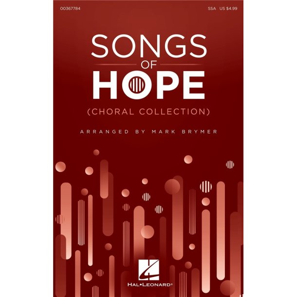 Songs of Hope (Choral Collection)