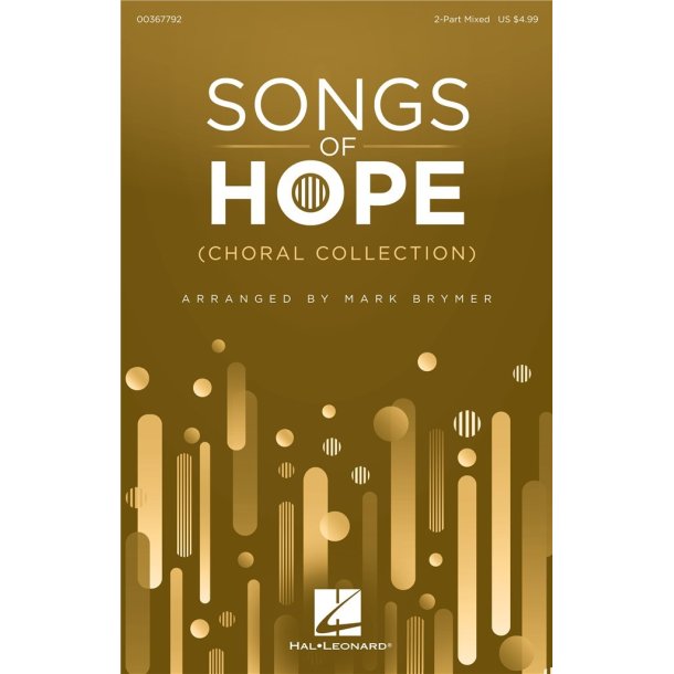 Songs of Hope (Choral Collection)