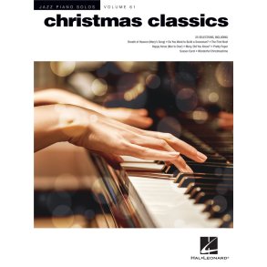 Christmas Classics : Jazz Piano Solos Series Vol. 61