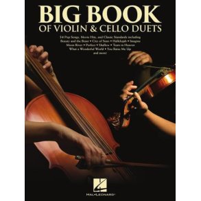 Big Book of Violin & Cello Duets : Score with Separate Pull-Out Parts