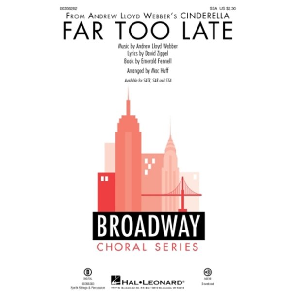 Far Too Late : from Andrew Lloyd Webber's Cinderella