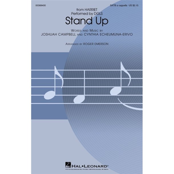 Stand Up : from Harriet