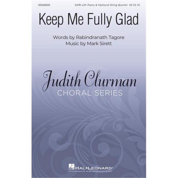 Keep Me Fully Glad