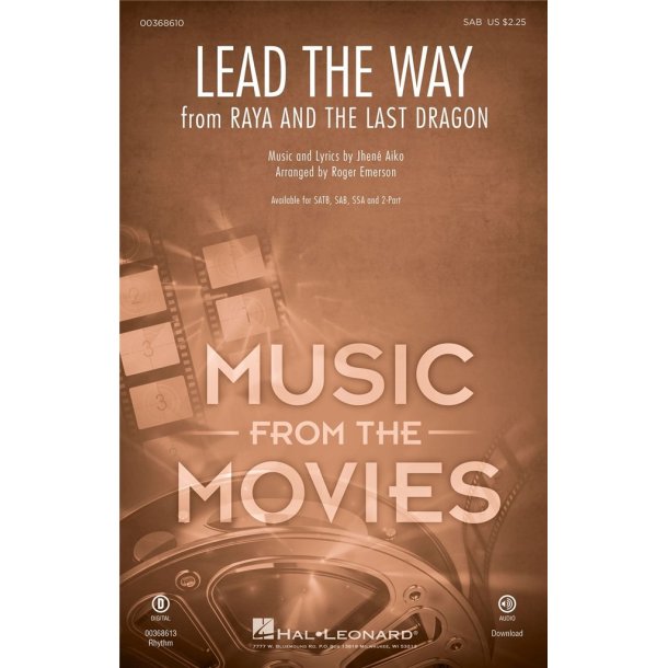 Lead the Way (from Raya and the Last Dragon)