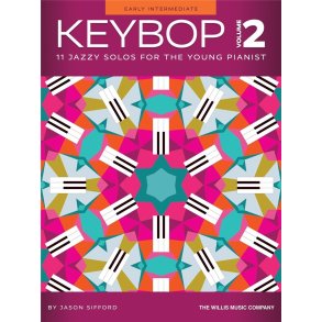 Keybop, Vol. 2 : 11 Jazzy Solos for the Young Pianist