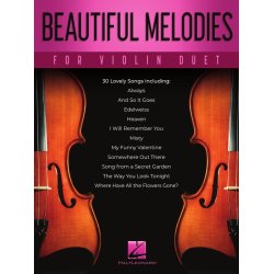 Beautiful Melodies for Violin Duet