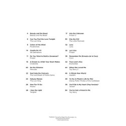 40 Most-Streamed Disney Songs : Easy Guitar with Notes and Tab