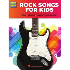 Rock Guitar Songs for Kids