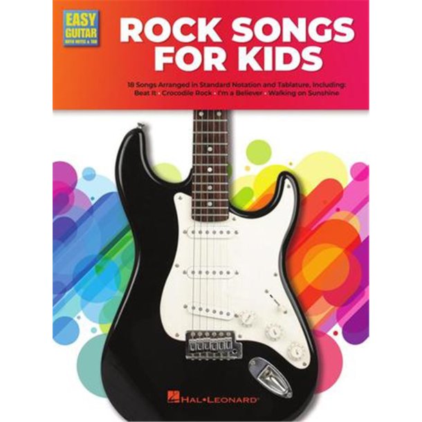 Rock Guitar Songs for Kids