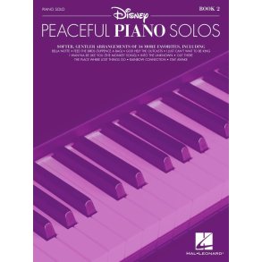Disney Peaceful Piano Solo - Book 2 : Softer, gentler arrangements of 34 more favorites