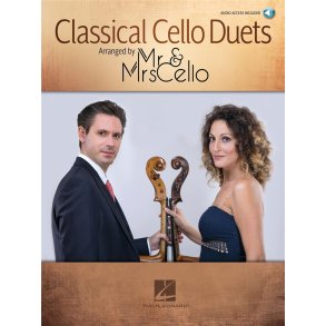 Classical Cello Duets : Arranged by Mr. & Mrs. Cello