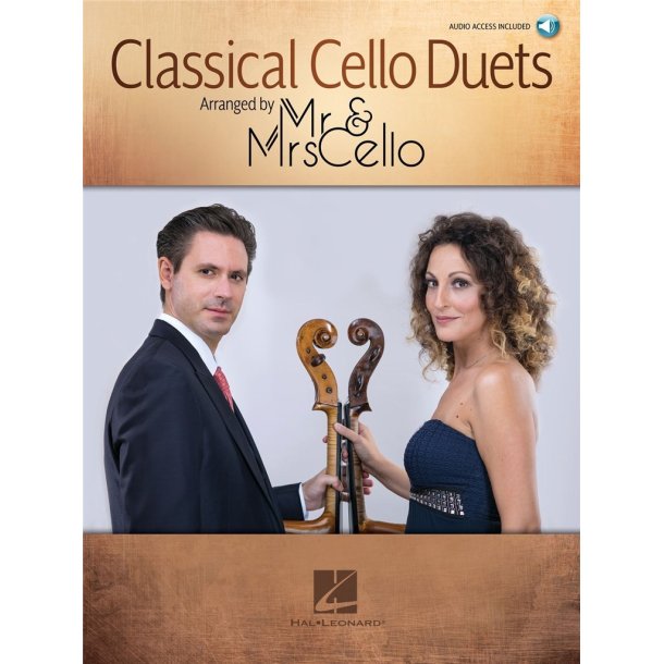 Classical Cello Duets : Arranged by Mr. & Mrs. Cello